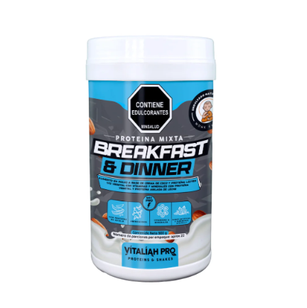 PROTEINA MIXTA B & D 900 G